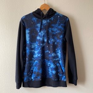 Galaxy Nebula Pullover Hoodie
